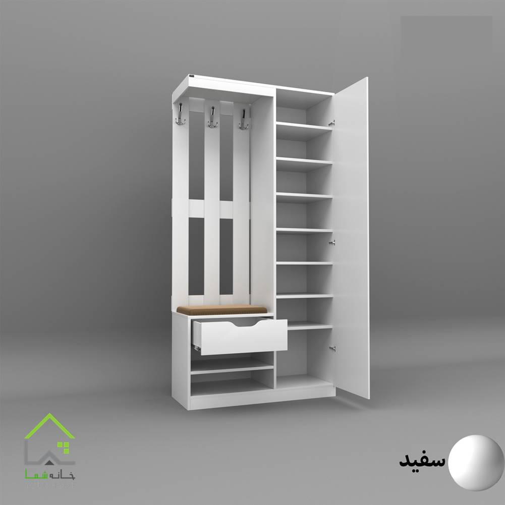جاکفشی ایستاده سایه
